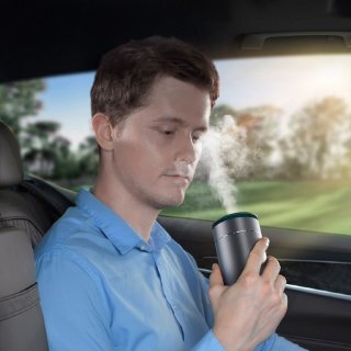 Увлажнитель воздуха Baseus Time Aromatherapy machine humidifier 75ml - Темно-серый купить оптом купить оптом