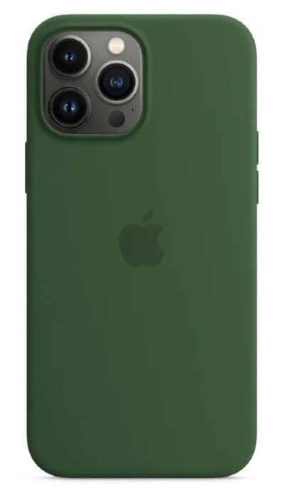 Чехол для Silicone case Magsafe for IP 15 (6.1) - Green купить оптом купить оптом