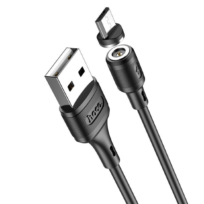 Кабель hoco Micro-USB X52 Sereno - Black купить оптом купить оптом