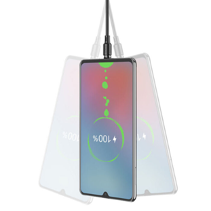 Кабель hoco Micro-USB X52 Sereno - Black купить оптом купить оптом