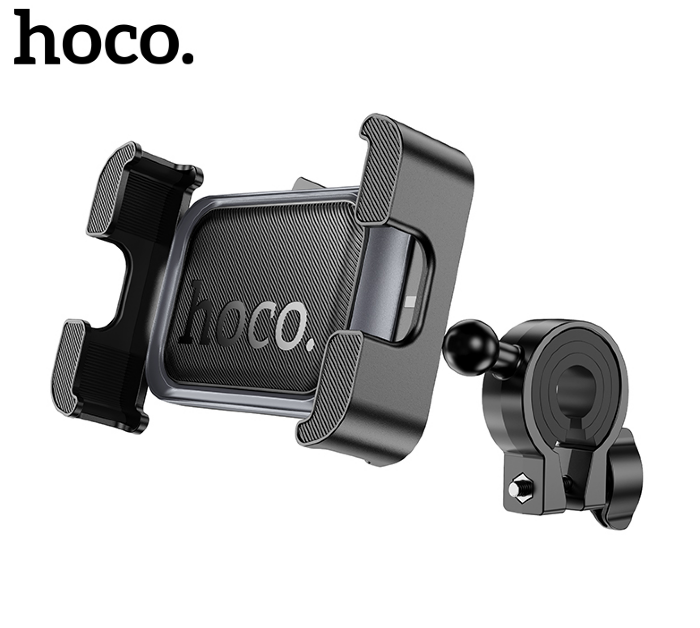 Мотодержатель HOCO H82 Vista bicycle motorcycle universal holder Black/metal grey купить оптом купить оптом