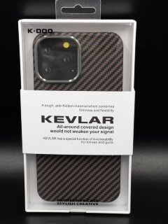 Чехол K-DOO Kevlar iphone 14 Max (6.7,2lenses) - Brown купить оптом купить оптом