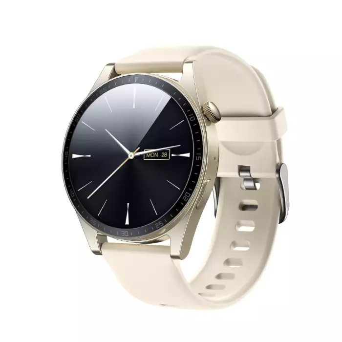 Смарт-Часы JOYROOM JR-FC2 Classic Series Smart Watch (Answer/Make Call) - Champagne Gold купить оптом купить оптом