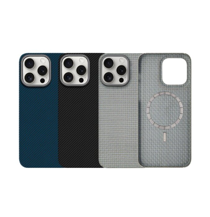 Чехол k-doo Keivlar Explorer iphone 16 Pro (6.3) - Blue купить оптом купить оптом