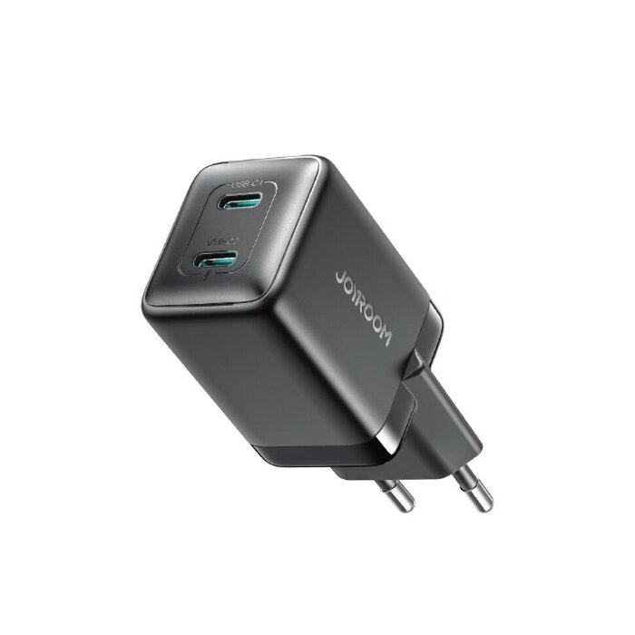 Зарядное устройство JOYROOM JR-TCG17 45W Dual-port (2C) Charger-Black (EU) купить оптом купить оптом