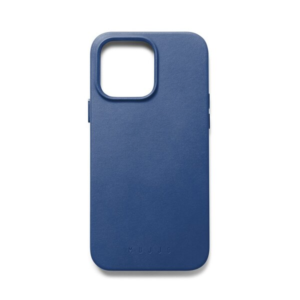 Чехол leather case magsafe for iPhone 14 (6.1) - Dark blue купить оптом купить оптом