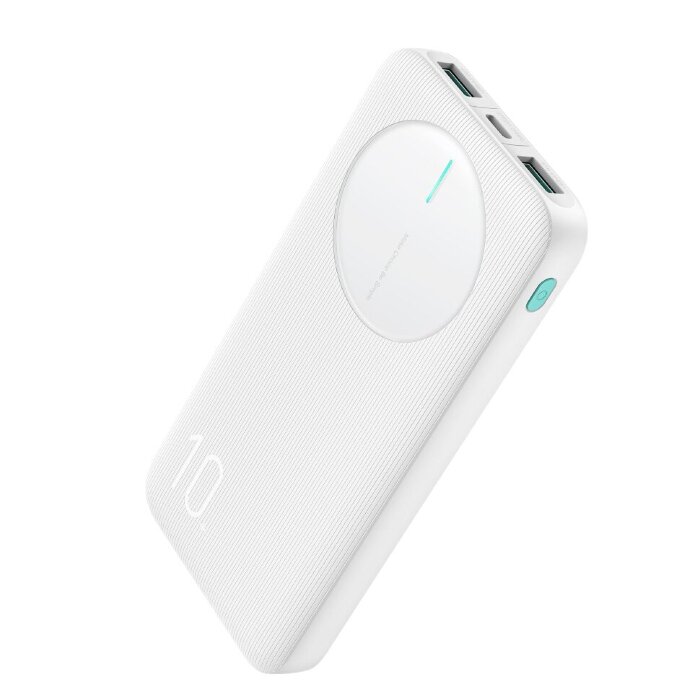 Внешний аккумулятор JoyRoom JR-PBF12 2.4A LED Power Bank 10000mAh White купить оптом купить оптом