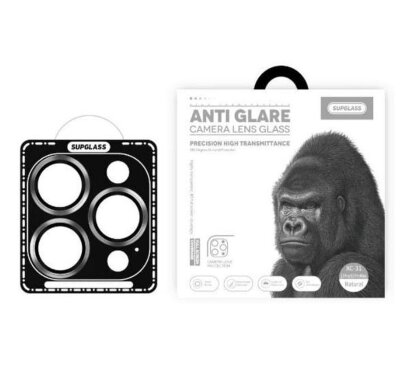 Защитное Стекло для камеры SupGlass Camera lens glass Anti Glare XC-31 S25 Ultra Silver