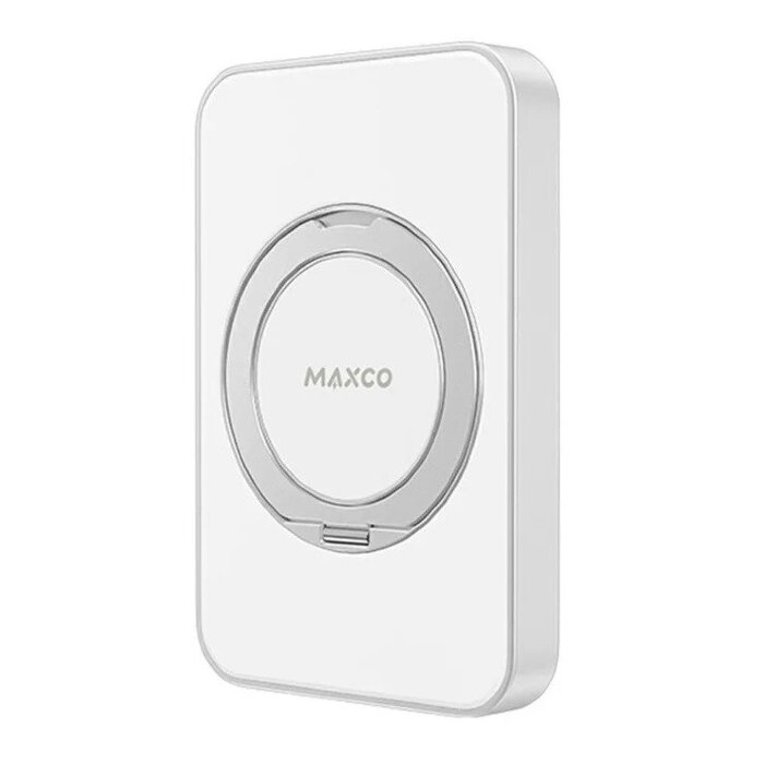 Внешний аккумулятор MAXCO MP33 Magnetic fast charging power Bank (5000mAh) - White купить оптом купить оптом