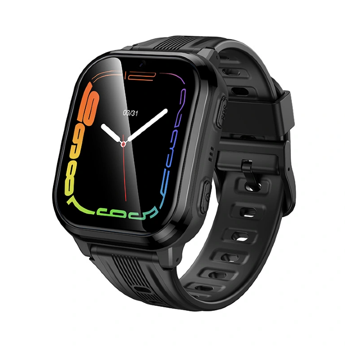 Детские смарт-часы HOCO Y108 4G children phone-watch - Black купить оптом купить оптом