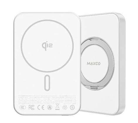 Внешний аккумулятор MAXCO MP35 Magnetic fast charging power Bank (10000mAh) - White купить оптом купить оптом