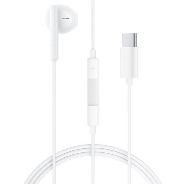 Наушники ACEFAST L9 usb-c single-ear wired earphone with mic, White купить оптом купить оптом