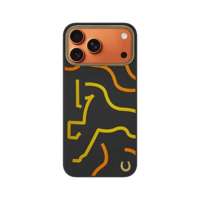 Чехол AIRITY Year of the horse Limited case For IPhone 17 Pro Max Edition Mystic Black