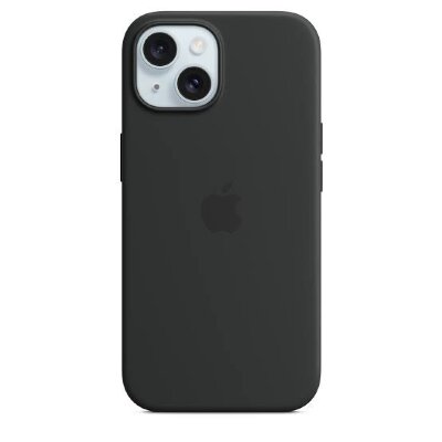 Чехол для iPhone 17 Pro Max (6.9) Silicone Case MagSafe - Black