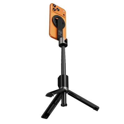 Магнитный держатель HOCO K35 Magnifico magnetic live broadcast holder - Black