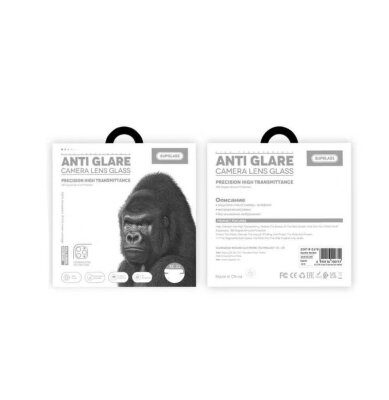 Защитное стекло для камеры SupGlass Camera lens glass Anti Glare SG-31 18 Pro/18 Pro Max 3pce - Black