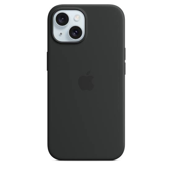 Чехол для iPhone 17 Pro (6.3) Silicone Case MagSafe - Black купить оптом купить оптом