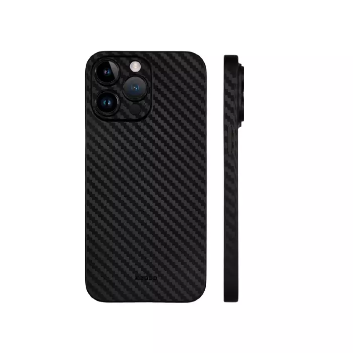 Чехол KZdoo Magsafe Kevlar new iphone 14 pro (6.1) - Black купить оптом купить оптом