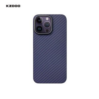 Чехол KZdoo Magsafe Kevlar new iphone 14 pro (6.1) - Black