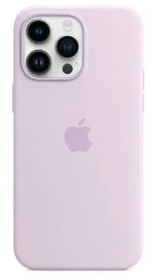 Чехол для Silicone Case Magsafe iphone 14 pro (6.1) - Lilac