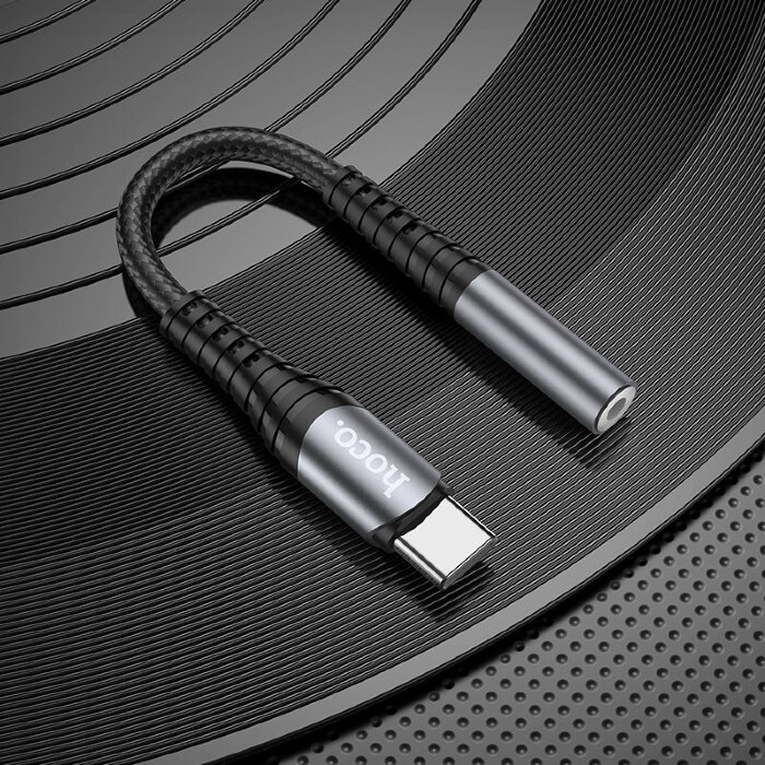 Переходник hoco LS33 Type-C Digital 3.5 Audio converter купить оптом купить оптом