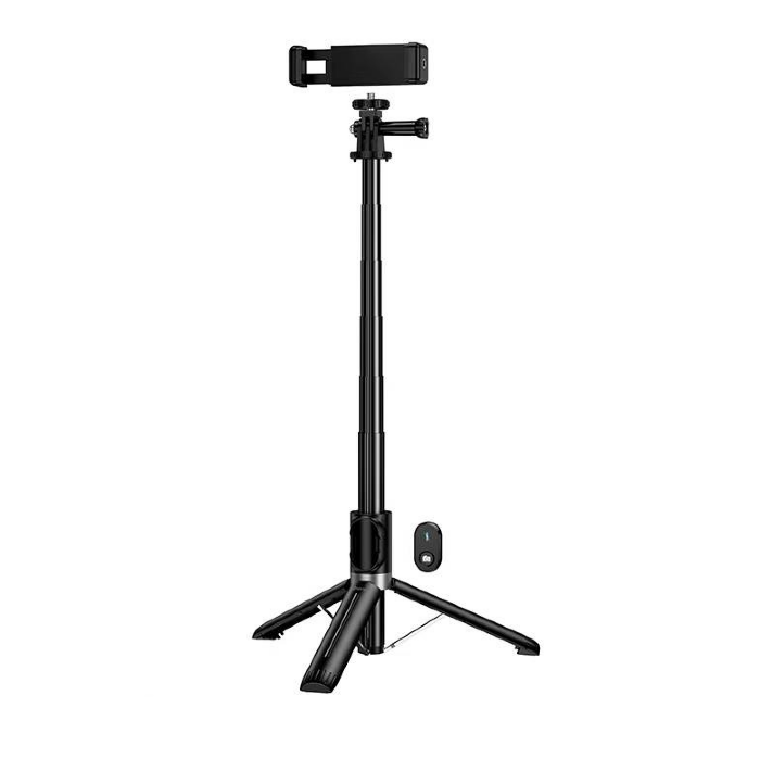 Штатив HOCO K101 Prestigio multifunctional tripod - Black купить оптом купить оптом