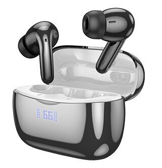 Наушники HOCO EQ16 Shine True Wireless ANC+ENC Noise Reduction BT - Черный купить оптом купить оптом