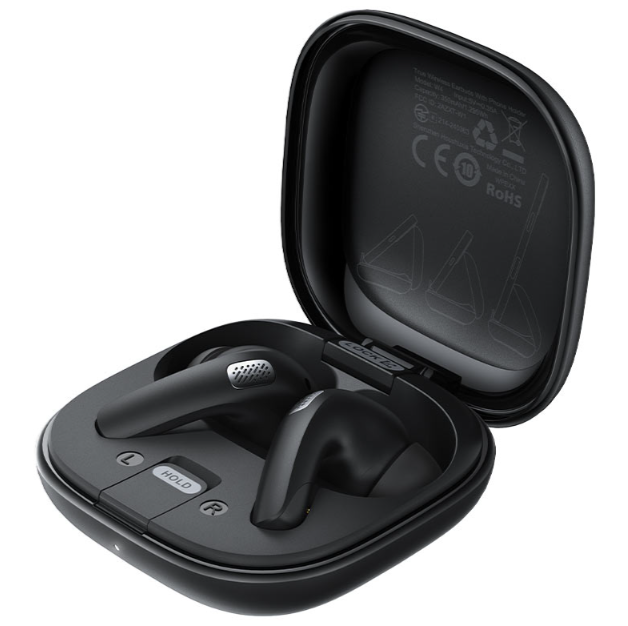 Наушники  ACEFAST W4 true wireless earbuds with phone stand, Black купить оптом купить оптом