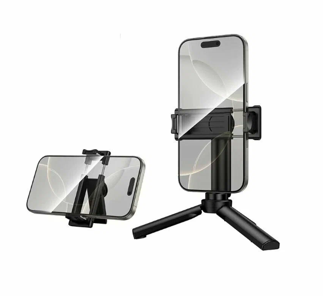Штатив HOCO K100 Prestigio mini tripod - Black купить оптом купить оптом
