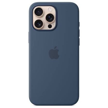 Чехол для iPhone 16 (6.1) Silicone Case MagSafe - Denim купить оптом купить оптом