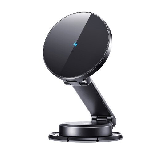 Автомобильный Держатель JOYROOM JR-ZS408 Magnetic Wireless Car Charger Holder - Black купить оптом купить оптом