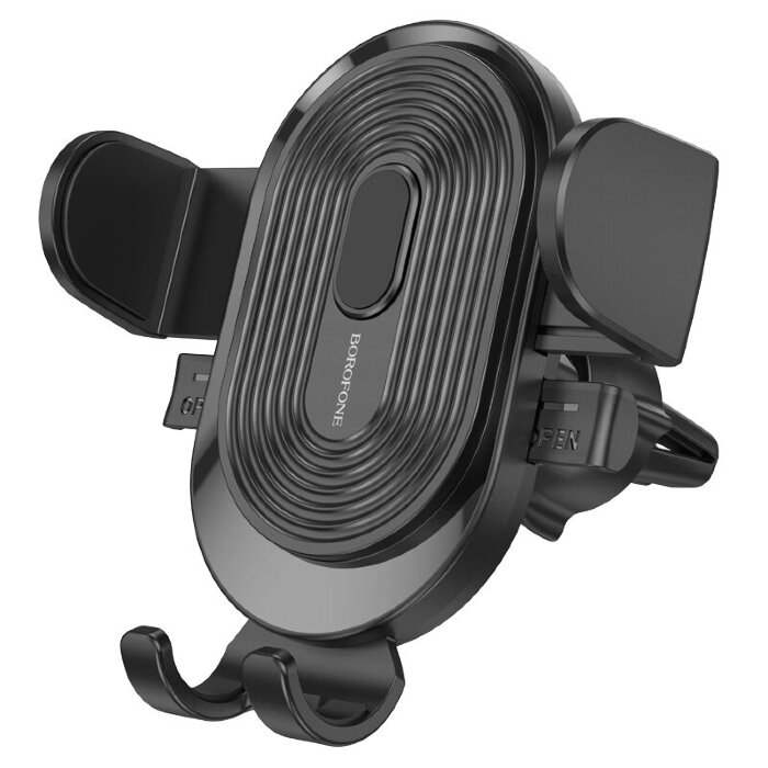 Автомобильный держатель BOROFONE BH84 Experience one-button car holder (air outlet) - Black купить оптом купить оптом