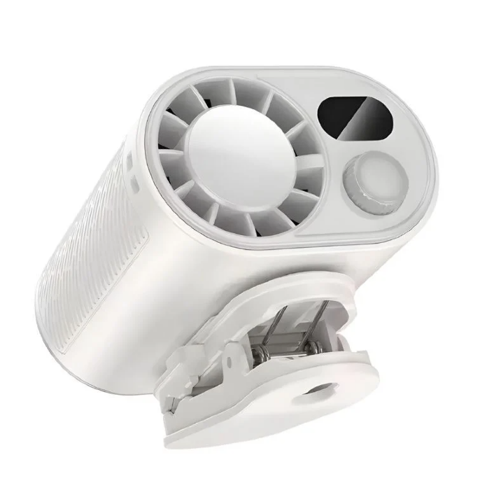 Портативный вентилятор HOCO HX609 Portable fan - White купить оптом купить оптом