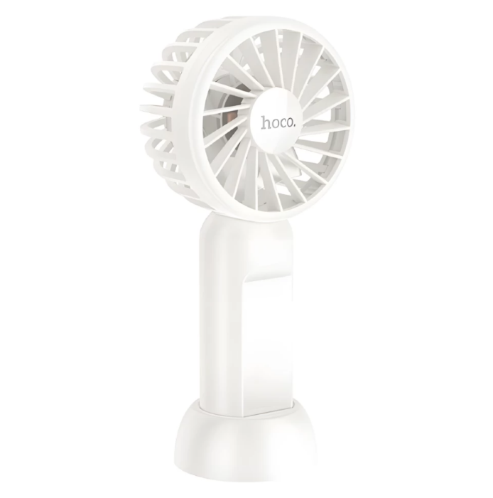 Настольный вентилятор HOCO HX607 slim desktop fan - Black купить оптом купить оптом