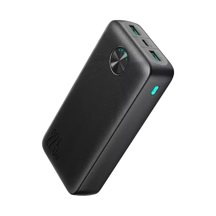 Внешний Аккумулятор JOYROOM JR-PBF16 22.5W LED Fast Charging Power Bank 20000mAh - Black купить оптом купить оптом