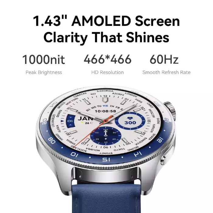 Смарт-Часы JOYROOM Classic Series JR-FC3 Smart Watch (Answer/Make Call)-Vitality купить оптом купить оптом