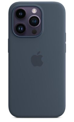 Чехол для Silicone Case Magsafe iphone 14 pro (6.1) - Stromblue