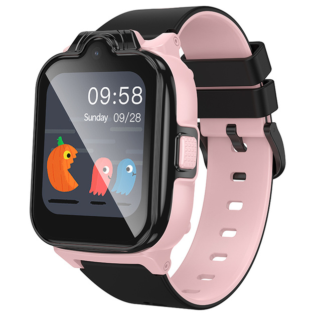 Смарт-часы Hoco Y104 4G Children phone-watch Pink купить оптом купить оптом