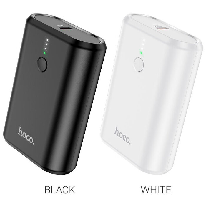 Power Bank hoco Q3 Mayflower PD20W+QC3.0 (10000mAh) - Black купить оптом купить оптом
