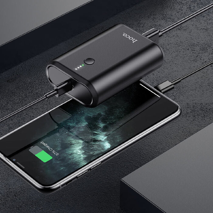 Power Bank hoco Q3 Mayflower PD20W+QC3.0 (10000mAh) - Black купить оптом купить оптом