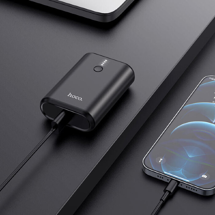 Power Bank hoco Q3 Mayflower PD20W+QC3.0 (10000mAh) - Black купить оптом купить оптом