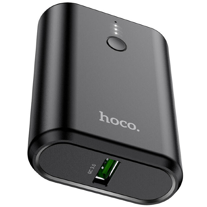 Power Bank hoco Q3 Mayflower PD20W+QC3.0 (10000mAh) - Black купить оптом купить оптом