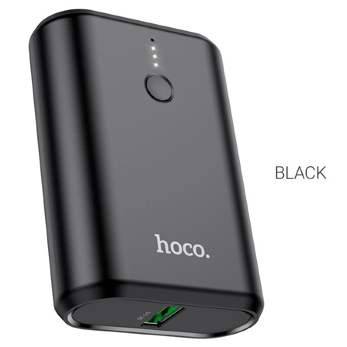 Power Bank hoco Q3 Mayflower PD20W+QC3.0 (10000mAh) - Black купить оптом купить оптом