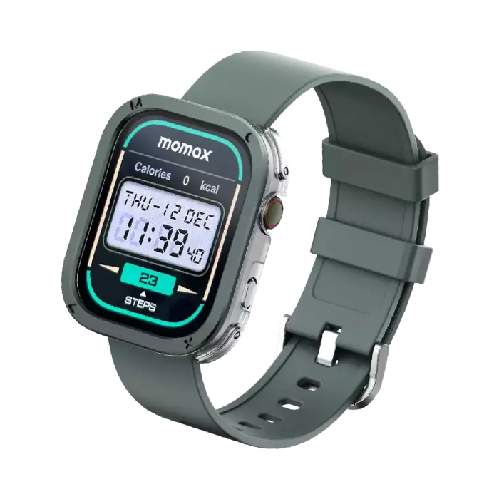 Смарт-Часы MOMAX SW1SD 1-Wear+ Smart Watch Green(Sage) купить оптом купить оптом
