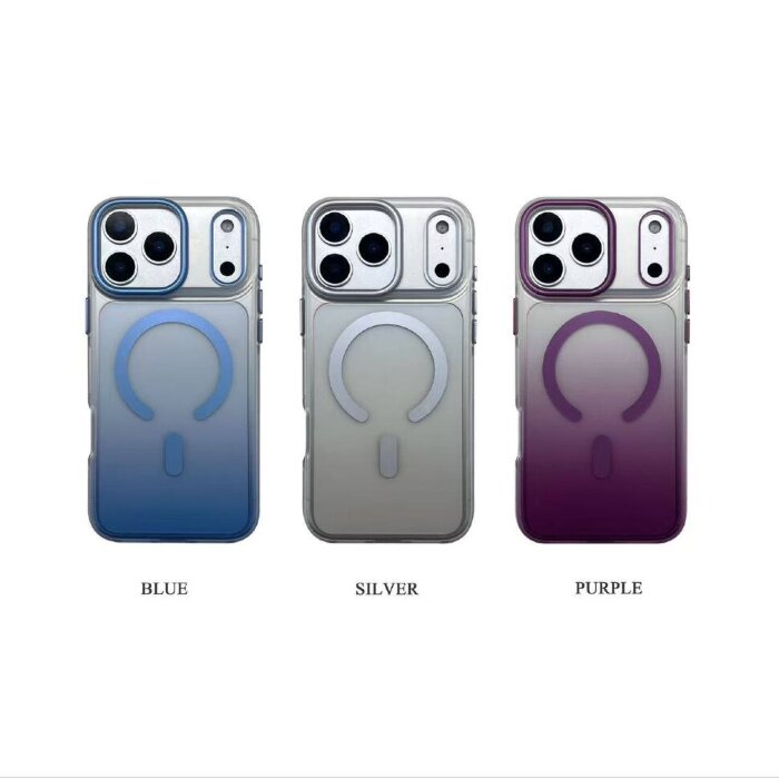 Чехол Santa Barbara Augus Phone case Magsafe for IP 17/18 Pro Max (6.9) - Silver купить оптом купить оптом