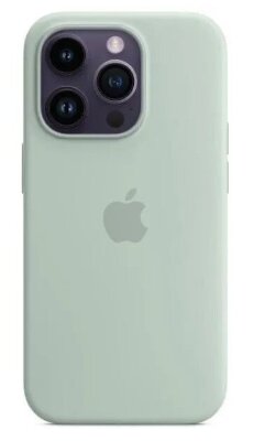 Чехол для Silicone Case Magsafe iphone 14 pro (6.1) - Succulent