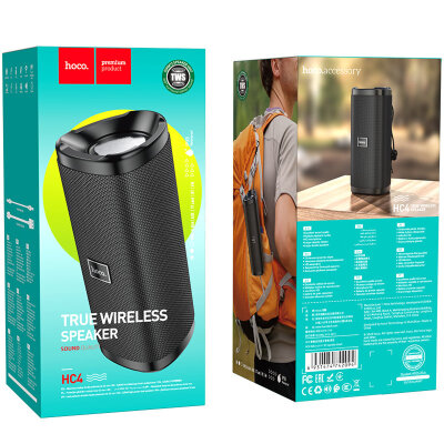 Колонка hoco HC4 Bella sports BT speaker - Black