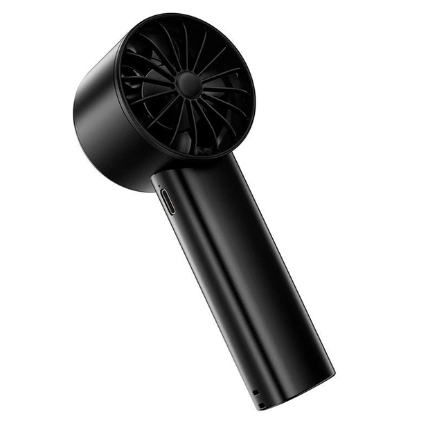 Портативный вентилятор HOCO HX600 handheld fan - Black купить оптом купить оптом