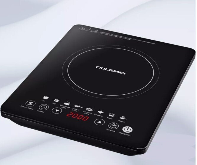 Индукционная плита настольная OLM-DCH001 HC-T6008 купить оптом купить оптом