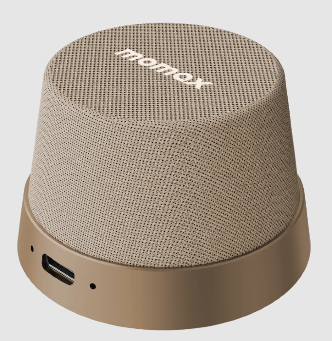 Колонка  MOMAX 1-Vibe Go Magnetic Wireless Speaker(BS6HKL2) Gold купить оптом купить оптом